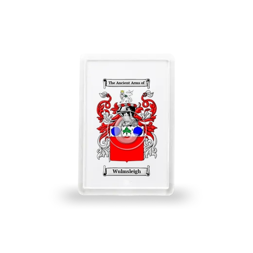 Wulmsleigh Coat of Arms Magnet