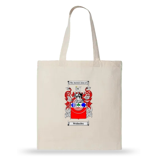 Wulmsley Natural Tote Bag