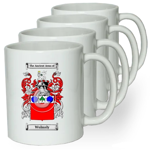 Wulmsly Coffee mugs (set of four)