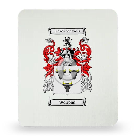 Wolrond Mouse Pad