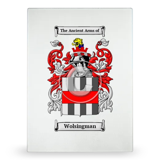 Wolsingman Glass Cutting Board