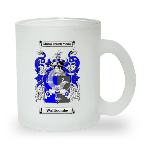 Walltoombe Frosted Glass Mug