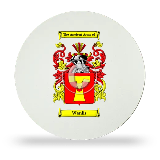 Wanlis Round Mouse Pad