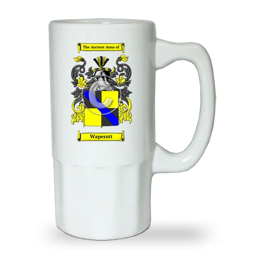 Waperott Ceramic Beer Stein