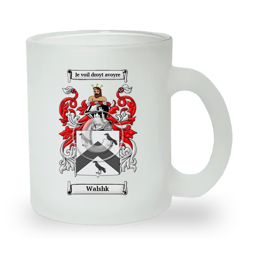 Walshk Frosted Glass Mug