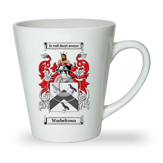 Worbeltown Latte Mug