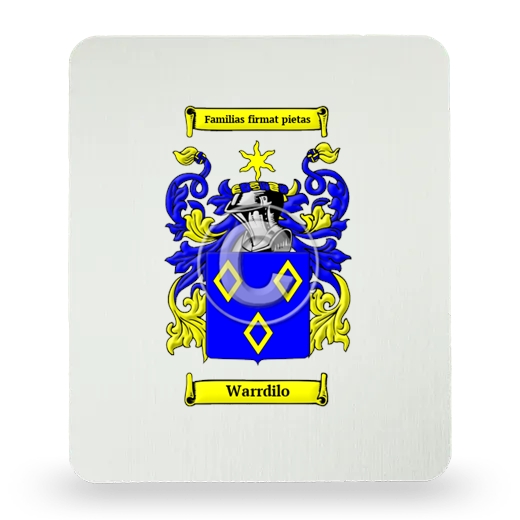 Warrdilo Mouse Pad