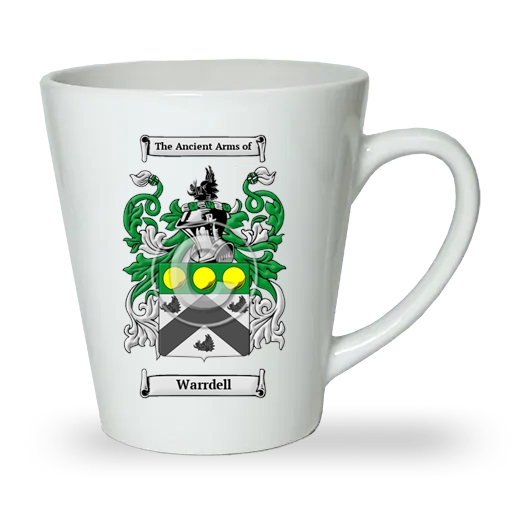 Warrdell Latte Mug