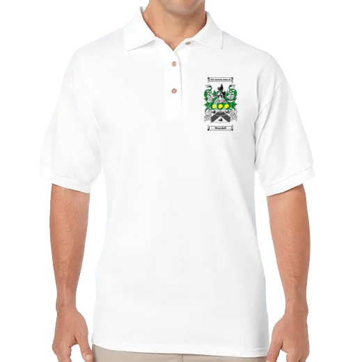 Warrdell Coat of Arms Golf Shirt