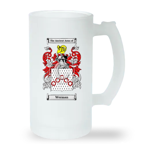 Werman Frosted Beer Stein