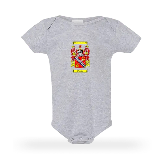 Wareine Grey Baby One Piece