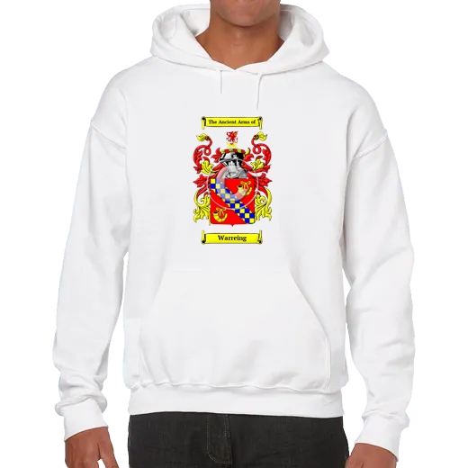 Warreing Unisex Coat of Arms Hooded Sweatshirt