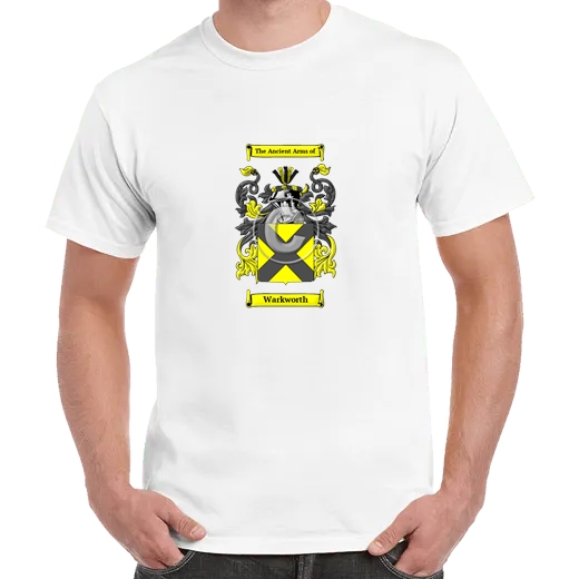 Warkworth Coat of Arms T-Shirt