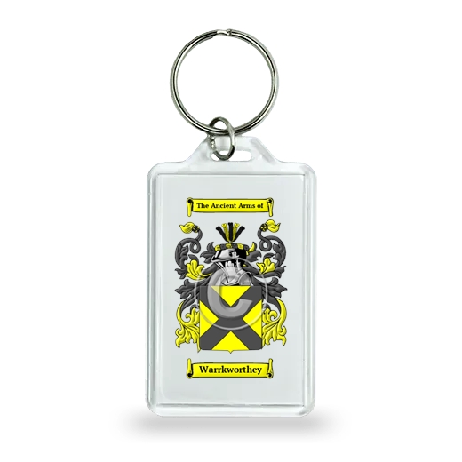 Warrkworthey Keychain