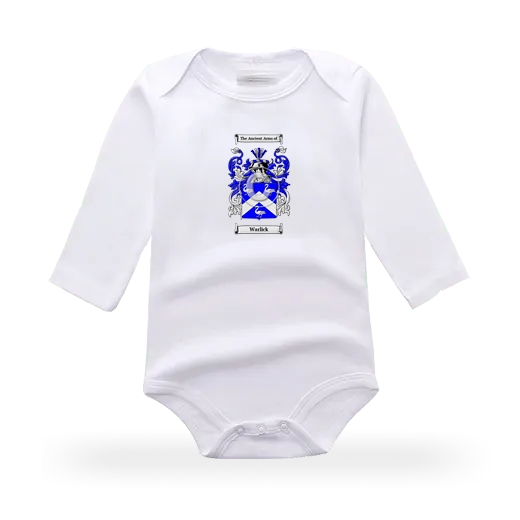 Warlick Long Sleeve - Baby One Piece