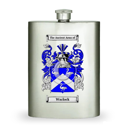 Warlock Stainless Steel Hip Flask