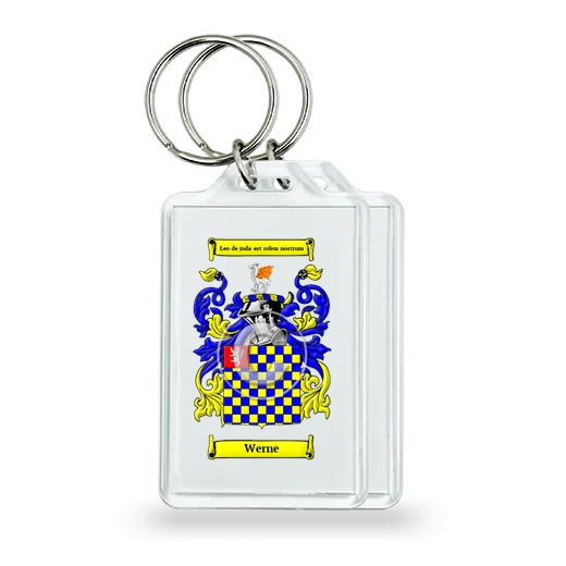 Werne Pair of Keychains