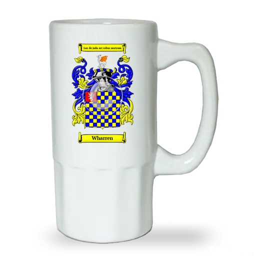 Wharren Ceramic Beer Stein