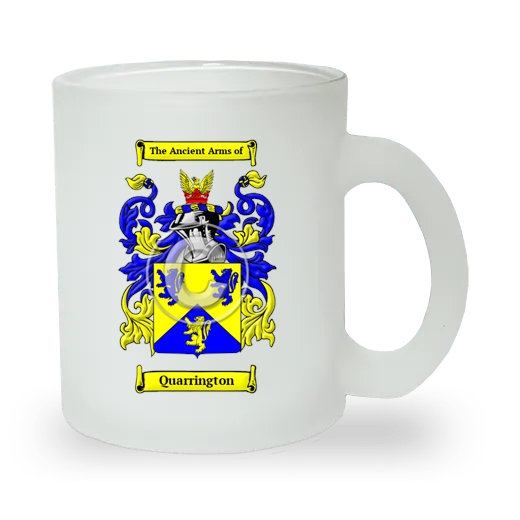 Quarrington Frosted Glass Mug