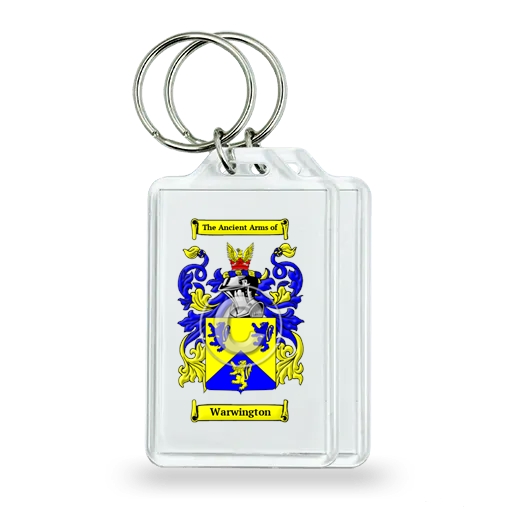 Warwington Pair of Keychains