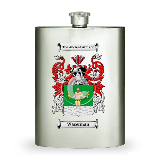 Waserman Stainless Steel Hip Flask