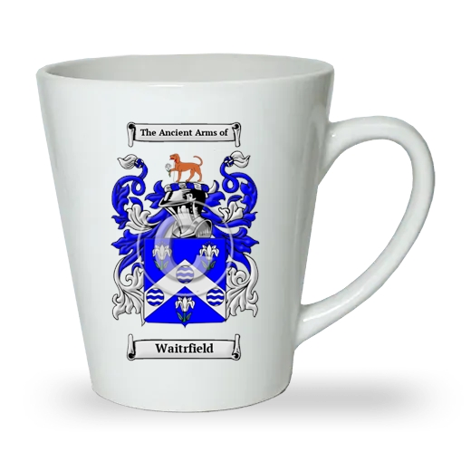 Waitrfield Latte Mug