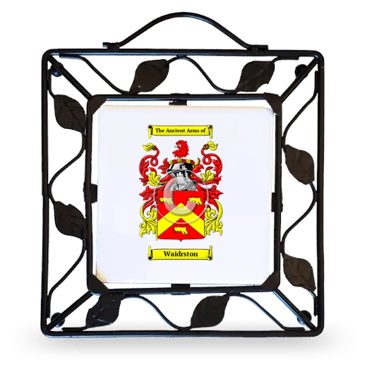 Waidrston Metal Trivet