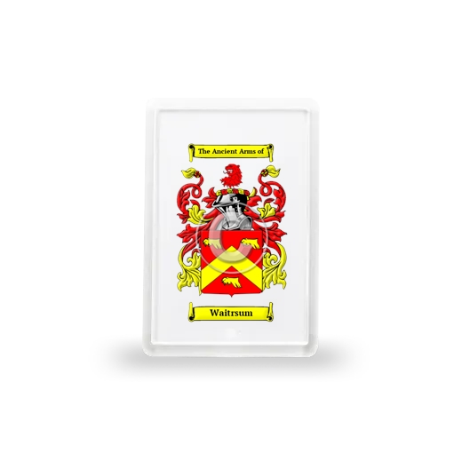 Waitrsum Coat of Arms Magnet