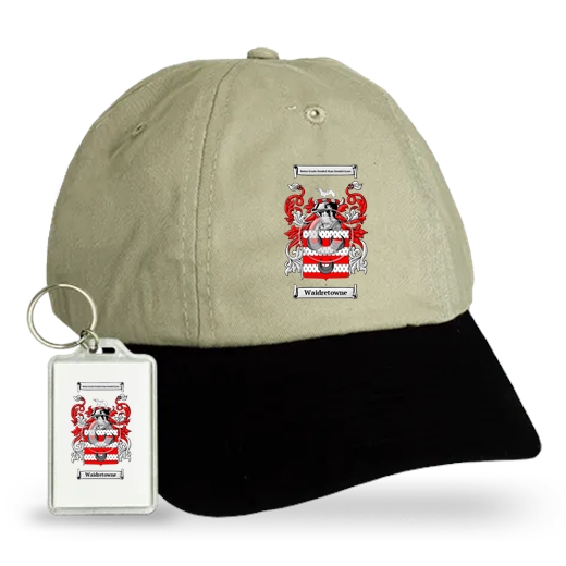 Waidretowne Ball cap and Keychain Special