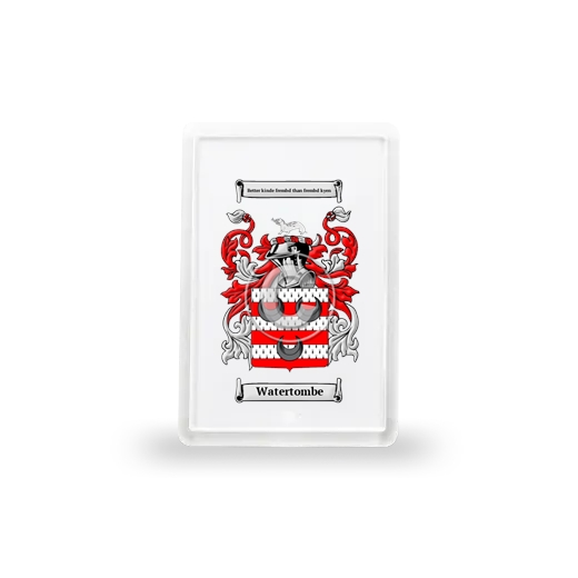 Watertombe Coat of Arms Magnet