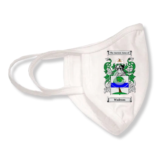 Wadeson Coat of Arms Face Mask