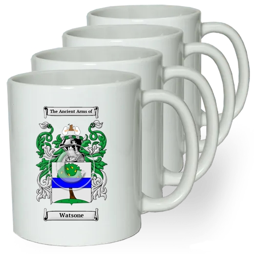 Watsone Coffee mugs (set of four)