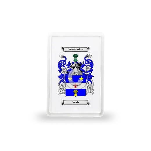 Wah Coat of Arms Magnet