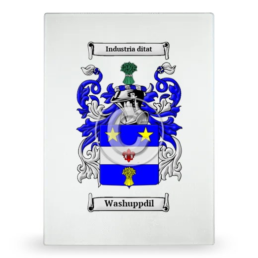 Washuppdil Glass Cutting Board