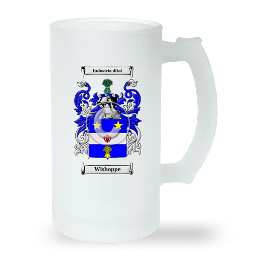 Wishoppe Frosted Beer Stein