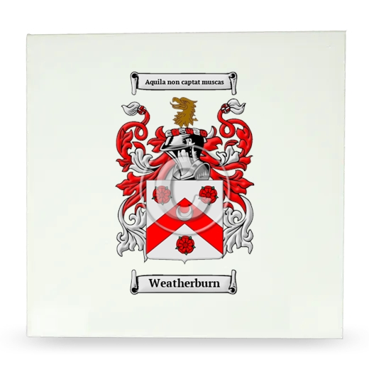 Weatherburn Large Ceramic Tile with Coat of Arms