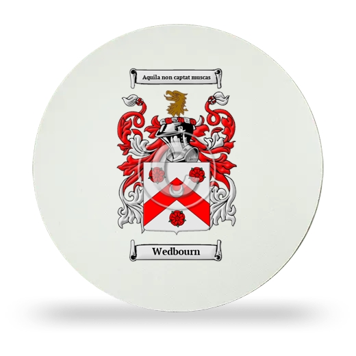 Wedbourn Round Mouse Pad