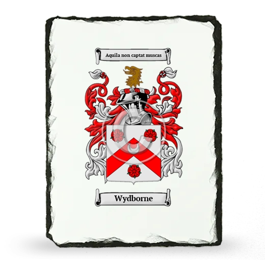 Wydborne Coat of Arms Slate