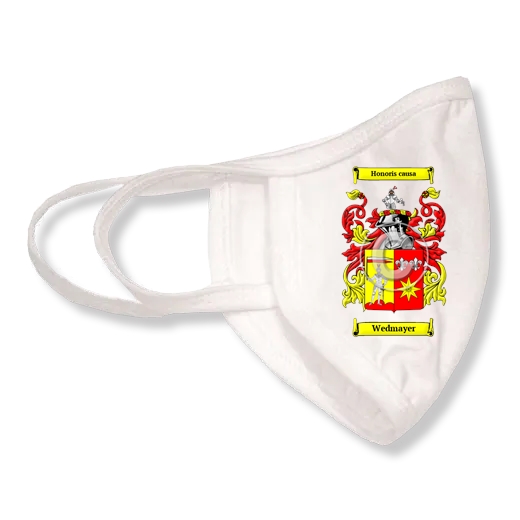 Wedmayer Coat of Arms Face Mask