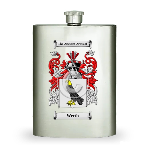 Werth Stainless Steel Hip Flask