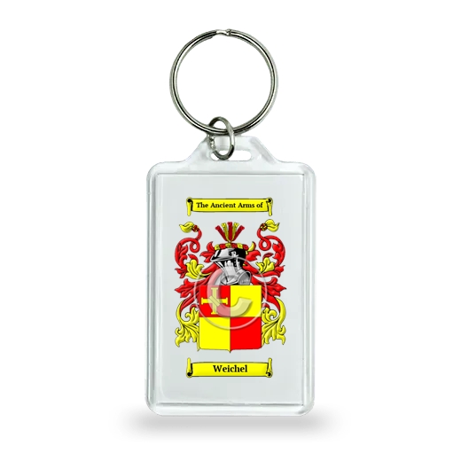 Weichel Keychain