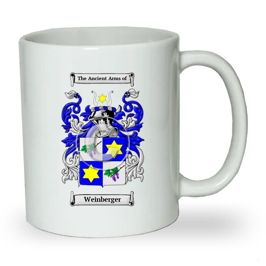 Weinberger Classic Coffee Mug