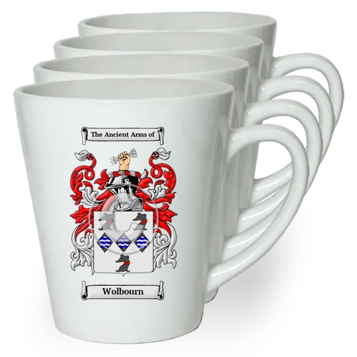 Wolbourn Set of 4 Latte Mugs