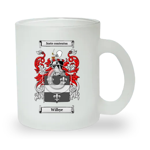 Wilbye Frosted Glass Mug