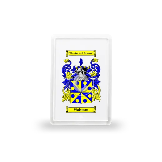 Walsman Coat of Arms Magnet