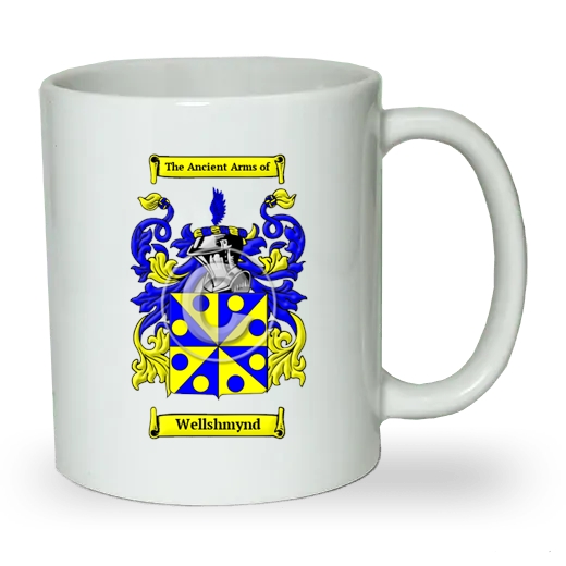 Wellshmynd Classic Coffee Mug