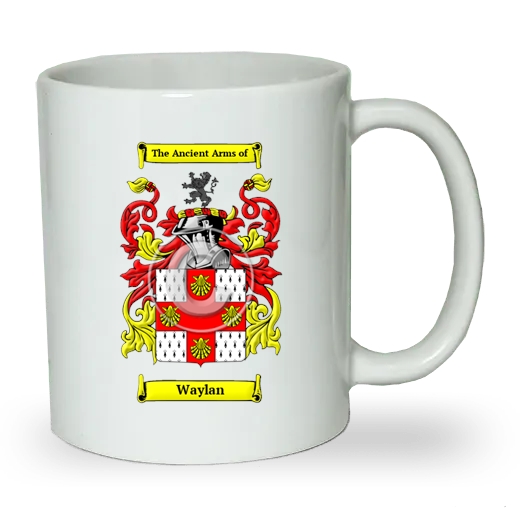 Waylan Classic Coffee Mug