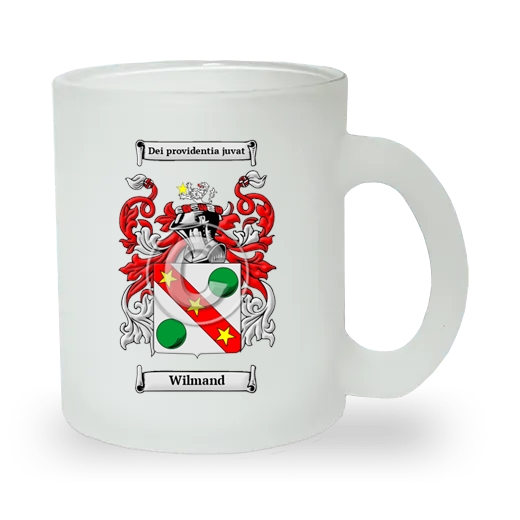 Wilmand Frosted Glass Mug