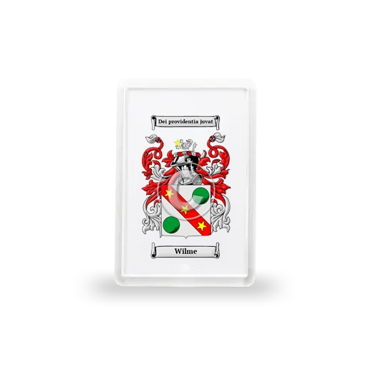 Wilme Coat of Arms Magnet