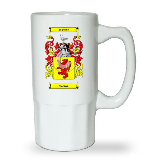 Weme Ceramic Beer Stein